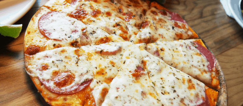 Afvallen met droog trainen? Wat je absoluut WEL moet doen! 3 Pizza-op-plank