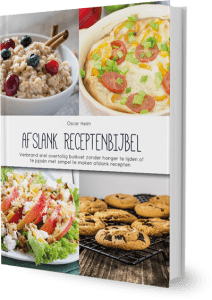 Afslank Receptenbijbel kopen? Afvallen kan ook leuk zijn! 6 afslank-receptenbijbel voorbeeld