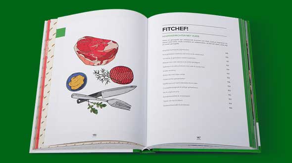 Fitchef Review! ALLERBESTE receptenboek van 2019? 2 fitchef-boek voorbeeld