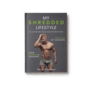 Review My Shredded Lifestyle 2 my shredded lifestyle boek