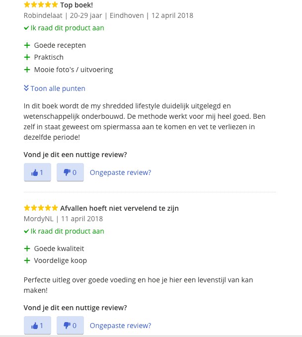 Review My Shredded Lifestyle 3 review myshreddedlifestyle 2