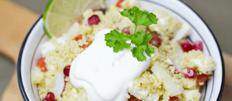Vegetarische Marokkaanse salade uit Noord-Afrika? Je moet het proberen!