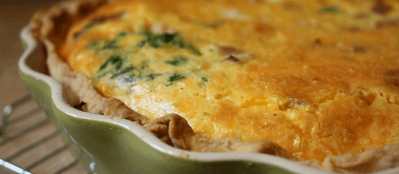 Verrukkelijk vegetarische hartige taart met feta maken? Zo doe je dat!