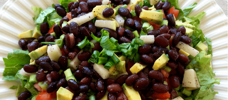Koolhydraatarm vegetarische Mexicaanse Salade Maken? Absoluut De Allerlekkerste!