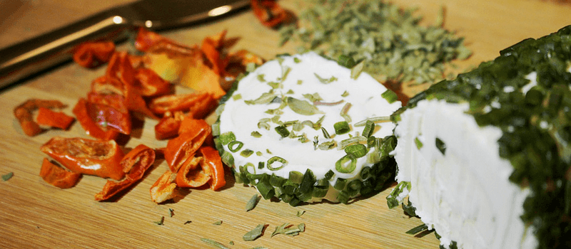 Koolhydraatarme geitenkaas salade 1 koolhydraatarme geitenkaas 800x350px