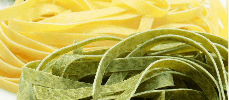 Vegetarische Pasta met spinazie en noten die je moet geprobeerd hebben! 1 pasta 800x350px
