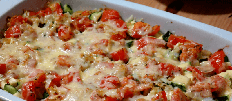Deze vegetarische lasagne met verrukkelijke kaassaus moet je proberen!