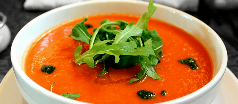 Koolhydraatarm Gazpacho een verfrissende koude soep die je niet kunt missen! (Tip)