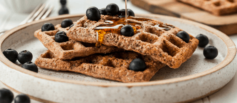 Koolhydraatarm ontbijt met wentelteefjes? Echt wel smullen!