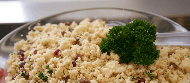 Vegetarische bloemkool couscous als hoofdgerecht? En koolhydraatarm!