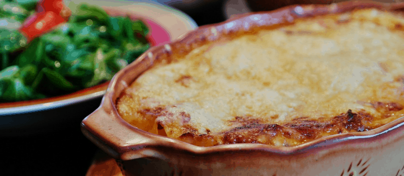 Recept voor lasagne? Deze is lekker én gezond om te proberen!