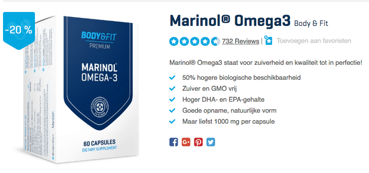 TOP 5 Beste Multivitamine 2020? Ervaar een Enorme Energie Boost! 8 Marinol® Omega-3