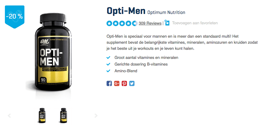 Opti-Men Optimum Nutrition