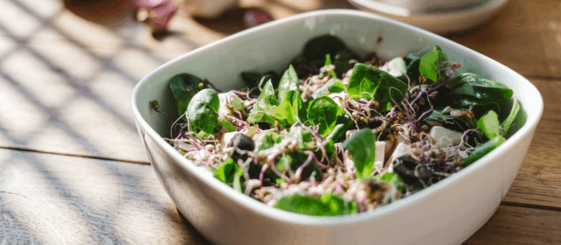 Vegetarische aardappelsalade met radijs? Probeer deze koolhydraatarm salade!