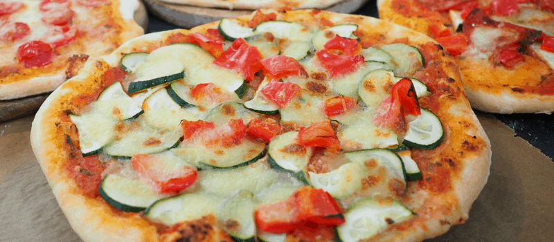 Heerlijk vegetarische aubergine recept? Probeer nu de Koolhydraatarme pizza met aubergine!