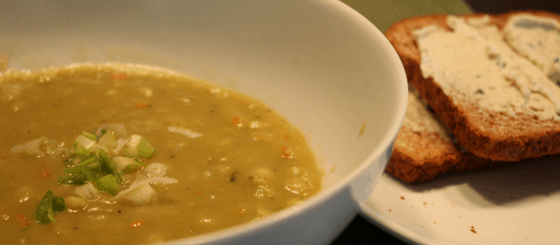 Vegetarische erwtensoep maken? Met dit recept lukt het gegarandeerd