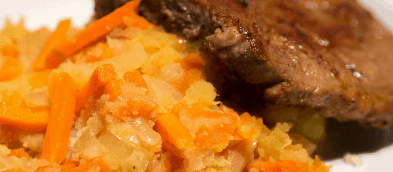 Hutspot recept met zoete aardappelen? Dit is de lekkerste!
