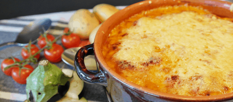 Vegetarische ovenschotel aardappel met paddestoelen? Verrukkelijk en Koolhydraatarme!