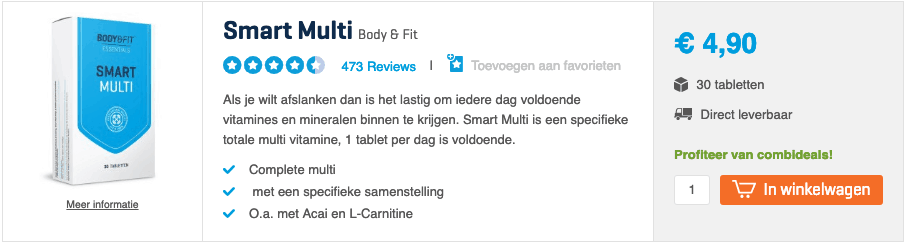 Beste multivitamine top 5 smart