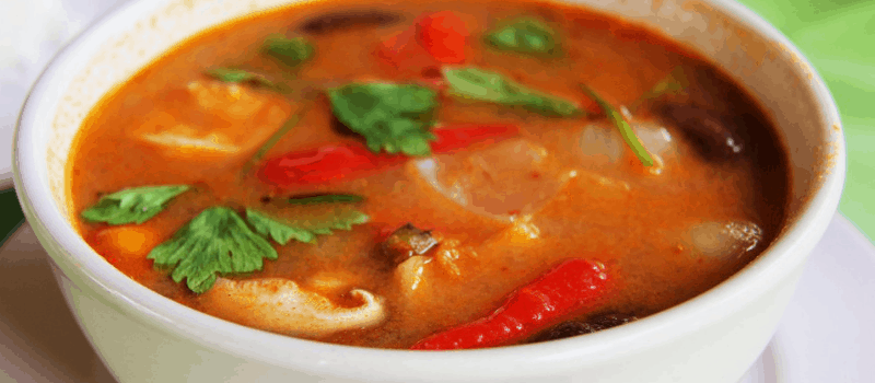Zelf Chinese tomatensoep maken? Recept voor gevulde Chinese tomatensoep!