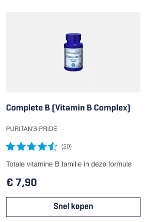 Beste Vitamine B12 supplement? REVIEW Top 5 ALLERBESTE Van 2019! 3 Complete B (Vitamin B Complex) review