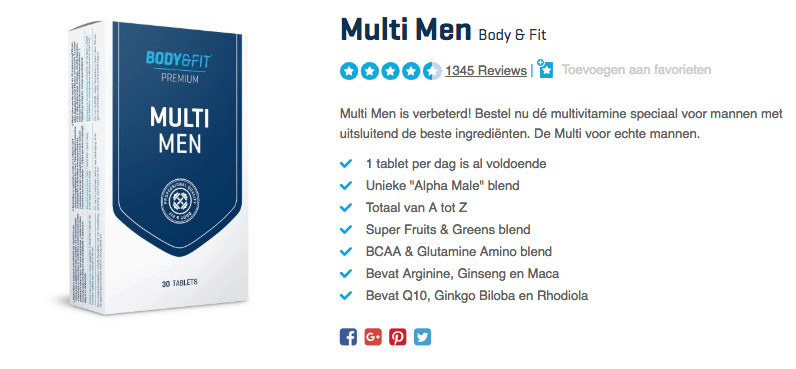 Koop Multi Men