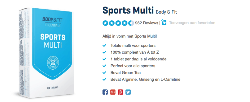 Koop Sports Multi