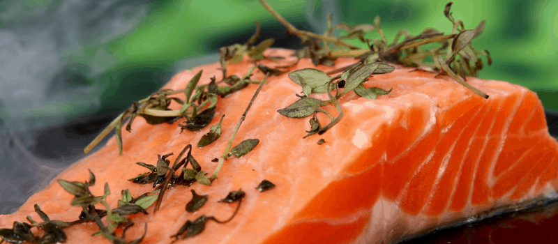 Recept met zalm maken 800x350px
