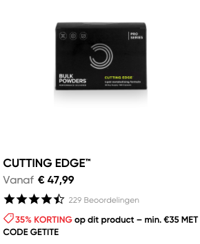 Top 1 review CUTTING EDGE™