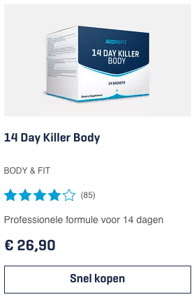 Top 5 14 Day Killer Body BODY & FIT review