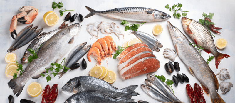 Top 5 voedsel hoog in Omega 3 