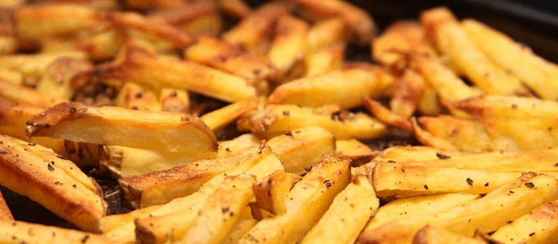 Gezond pastinaak recept? Kapsalon met pastinaak patat!