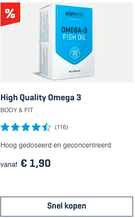 top 3 High Quality Omega 3 BODY & FIT review
