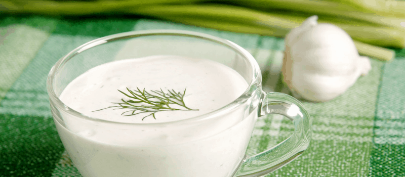 Koolhydraatarme groene salade met yoghurtdressing en munt? Helemaal vegetarisch! 1 Koolhydraatarme groene salade met yoghurtdressing 800x350px