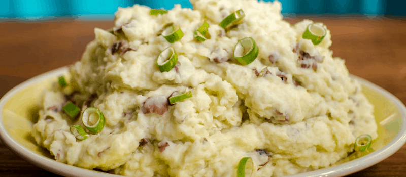 Zoete aardappel stamppot met witte én boerenkool? Even wat anders!