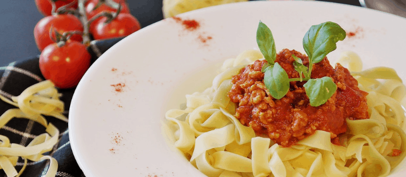 koolhydraatarme pasta tagliatelle 800x350px