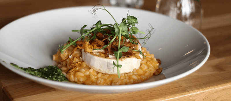 Koolhydraatbeperkt dieet recept met bloemkool risotto en mascarpone?