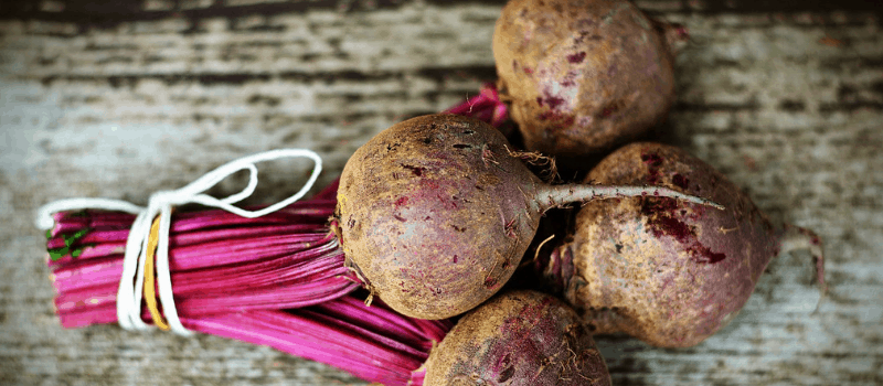 Lekker koolhydraatarm eten met deze recepten lijst bieten 800x350px