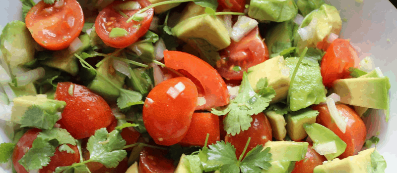 Avocadosoep met knoflook