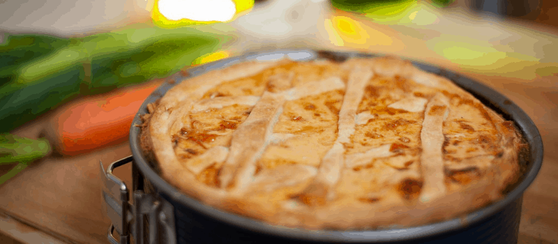 Kruidenquiche met hazelnoot? Heerlijke met lente uitjes!