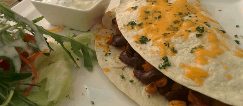 Vegetarische enchiladas? Verrukkelijk en gezond!