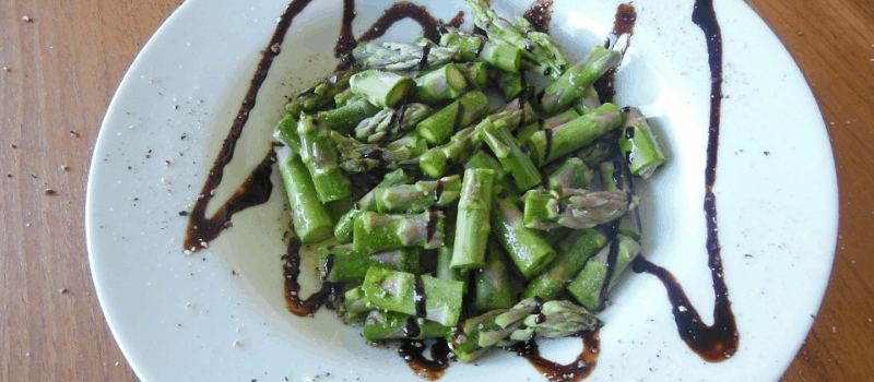 Koolhydraatarm vegetarische recepten met groene asperges!