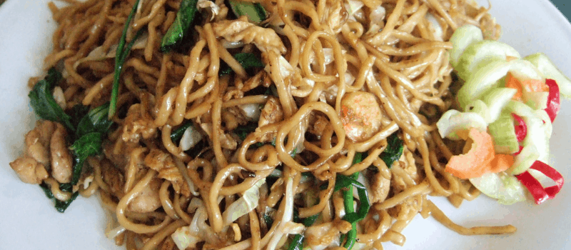 Bami recept koolhydraatarm