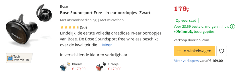 Beste in-ear oordopjes review