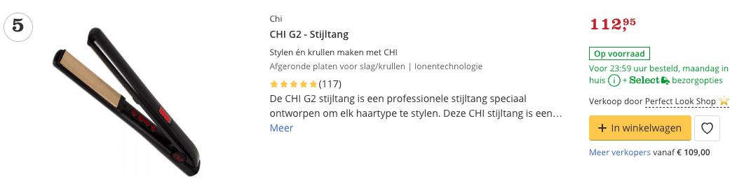 Beste stijltang kopen? Top 10 ALLERBESTE van 2019! (TIP) 5 Beste stijltang CHI G2 - Stijltang