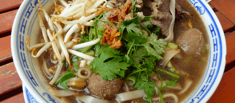 Koolhydraatarme Chinese bami, heerlijk en snel te maken!