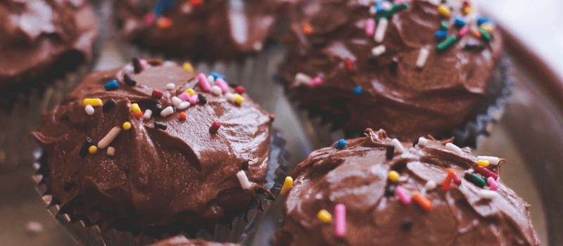 Koolhydraatarme pinda chocotaartjes