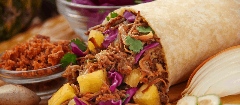 Paleo ontbijt maken? Heerlijk een eenvoudige burrito!