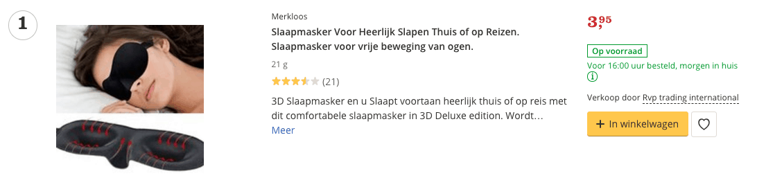 Beste slaapmasker voor op reis of thuis