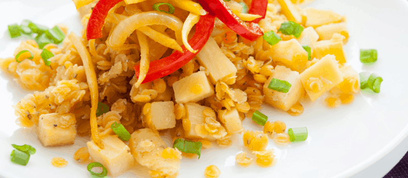 Uien linzen koken? Heerlijk en vegetarisch!